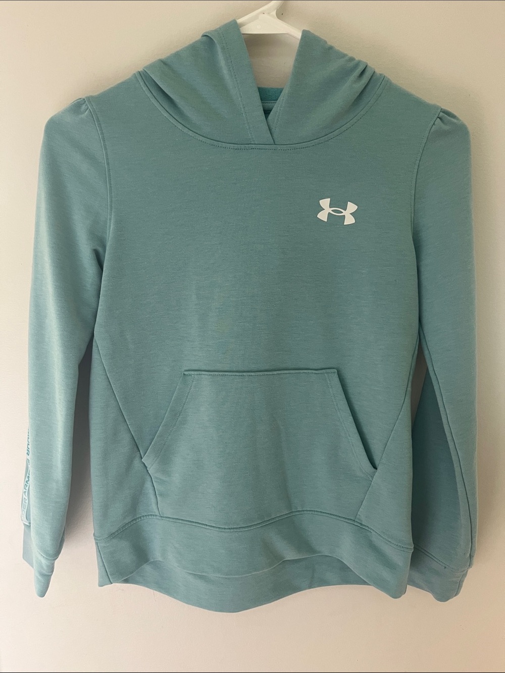 Under Armour Women's Teal Pullover Hoodie
